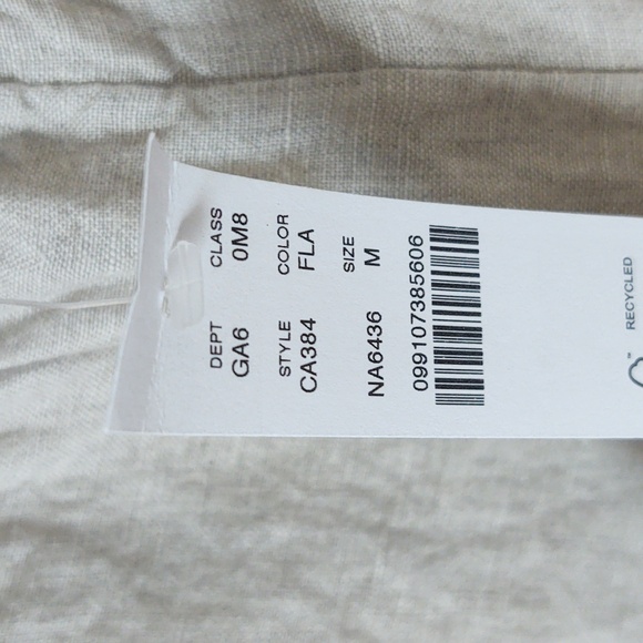 Linen Tropez short from J Crew - Picture 3 of 4